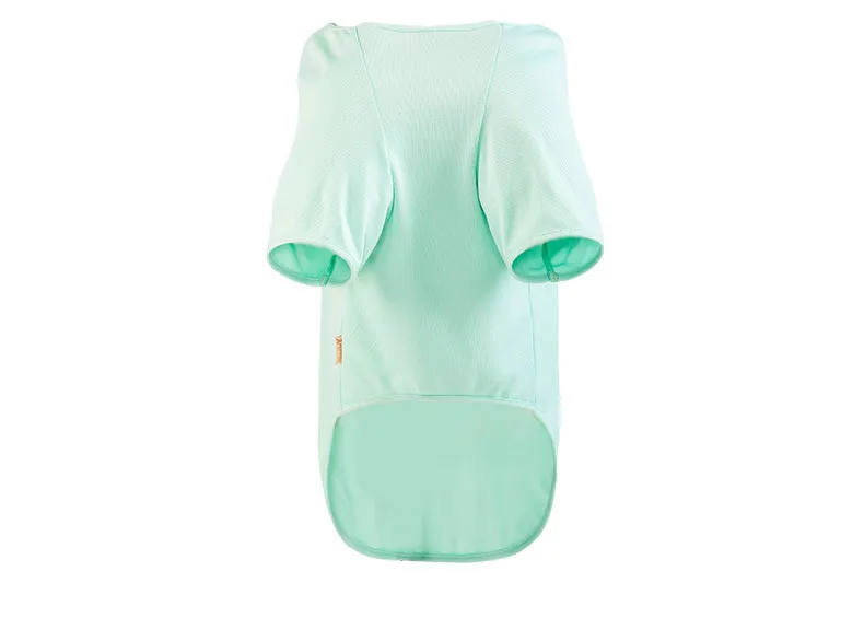Hoopet Summer Big Dog Clothes T-shirts Mesh Cloth Breathable Dog Vest Golden Retriever Cloth for Medium Large Dogs 3XL-8XL (4)