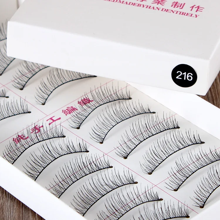 

10 pair Professional False Eyelashes Maquiagem Eyelashes Eye Lashes Natural Long False Eyelashes Extension Makeup