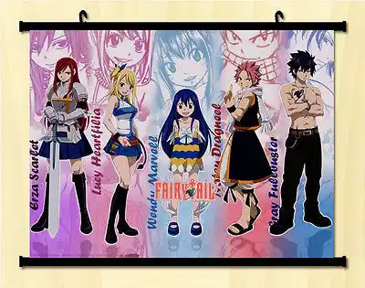 Anime Wall Scrolls