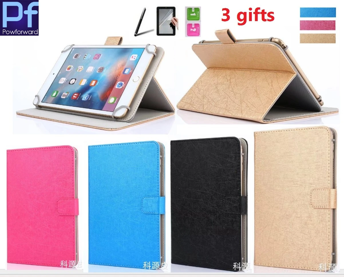 For Archos 80 Oxygen/80d 80c Xenon 3G 8 inch Tablet Flip PU Leather Stand Universal Case Cover 3 GIFTS | Компьютеры и офис