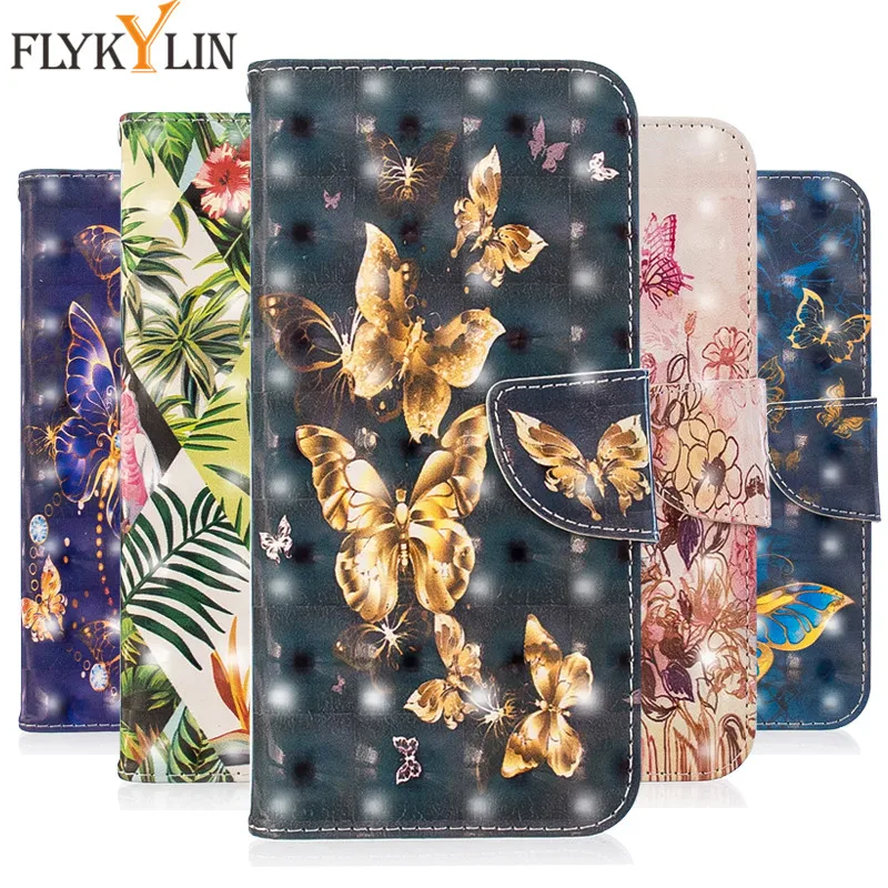 

Honor 7C Leather Case on for Coque Huawei Honor 7C AUM-L41 5.7" Covers for Honor 7C RU Version Covers Wallet Stand Phone Cases