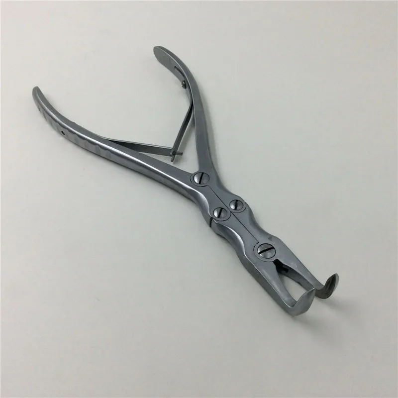 

Double Action Double-jointed Bone Rongeurs Anlged jaws 4mm orthopedics Instruments