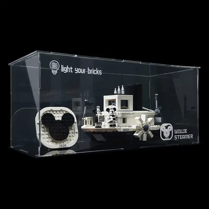 willie boat lego