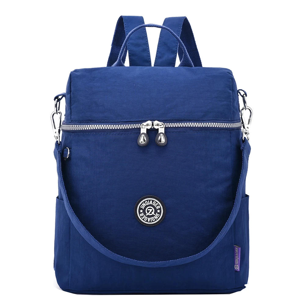 Женский нейлоновый рюкзак Mochila Escolar, школьные сумки для девочек-подростков, рюкзаки с верхней ручкой, модные рюкзаки, сумки через плечо