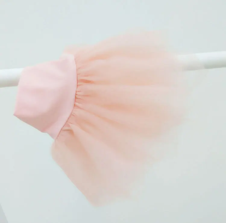 Летняя детская юбка сетчатый плетеный браслет юбка-пончо платье принцессы однотонная плиссированная юбка с высокой талией