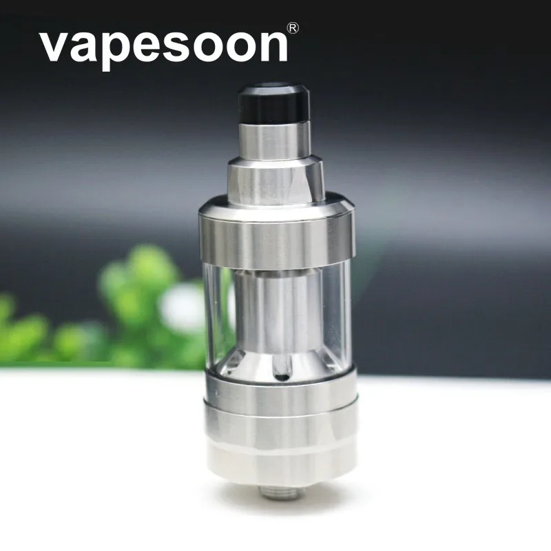 

316 Stainless Steel Kayfun Prime RTA MTL 2ml Capacity 22MM Diameter Atomizer Airflow Control Rebuildable Dripper Tank