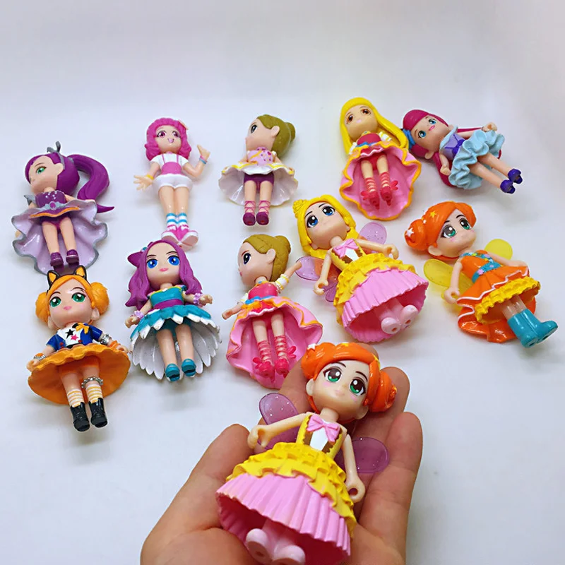 

New toy! 3pcs/lot fashion lalaloopsy girl dolls cute vinyl dolls play house toys for girls collection toys gifts free to Russia