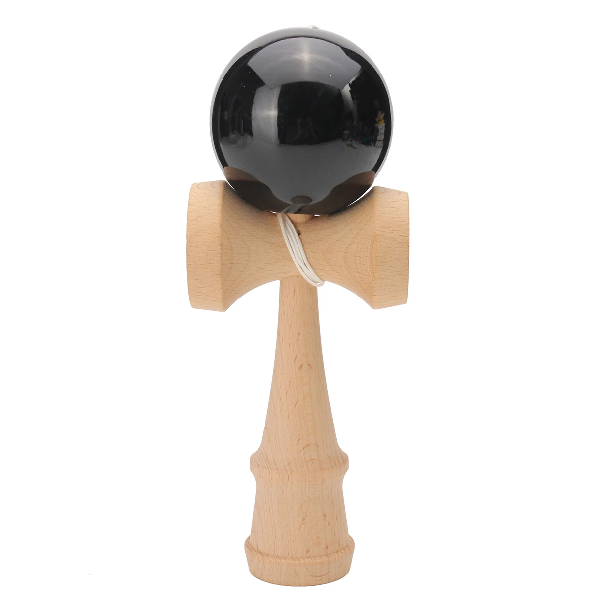 Древесина бука Дракон шар Kendama игрушки Умелые жонглирование игры для детей и взрослых меч мяч снятие стресса игрушки подарки на день рождения - Цвет: Black