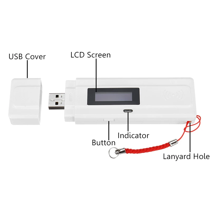 ISO11784/11785 FDX-B 134,2 кГц Портативный Pet RFID чип-считыватель для собак, кошек, oled-дисплей, сканер микрочипов животных