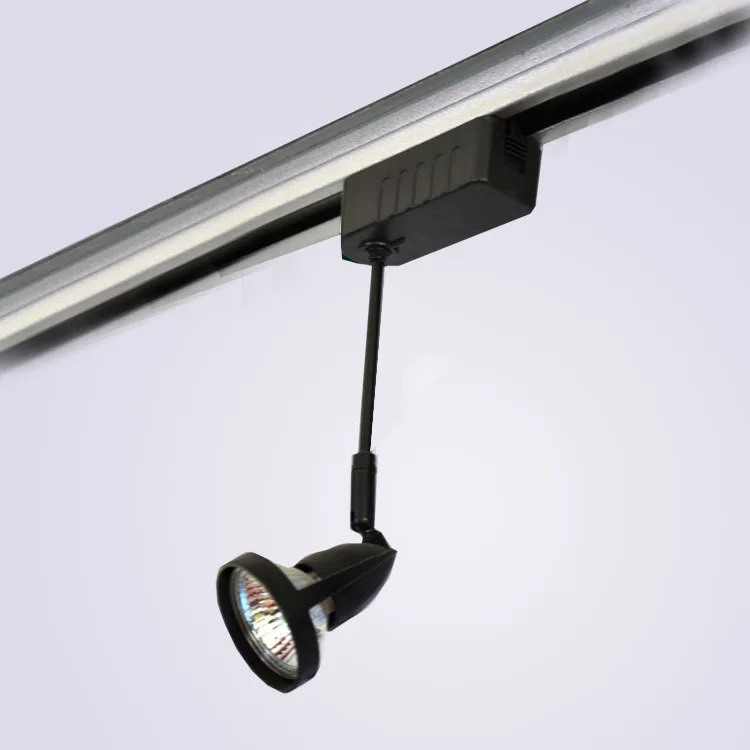 Led track light halogen lamp ming mounted spotlights track lighting energy saving lamp wall