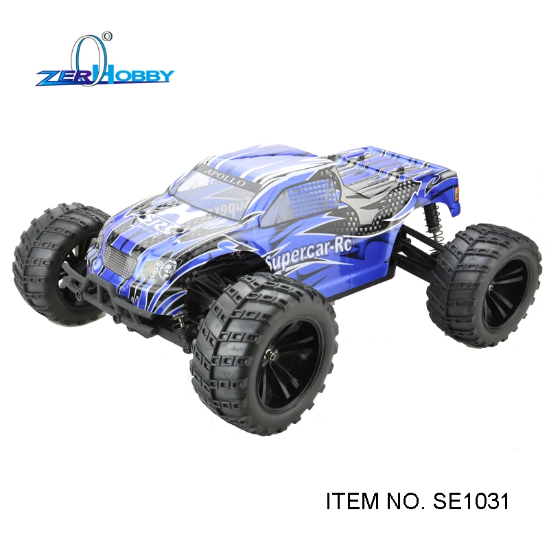SUPERCAR HOBBY RC CAR 1 10 MONSTER TRUCK ELECTRIC POWERED 4WD OFF ROAD RTR TRUCK item