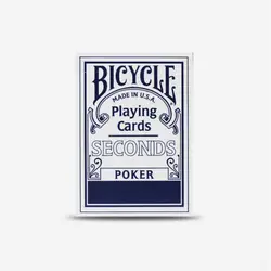 Оригинальная Вторая версия Poker card set красный/синий велосипед регулярные игральные карты назад стандартный Запечатанные колоды Волшебные