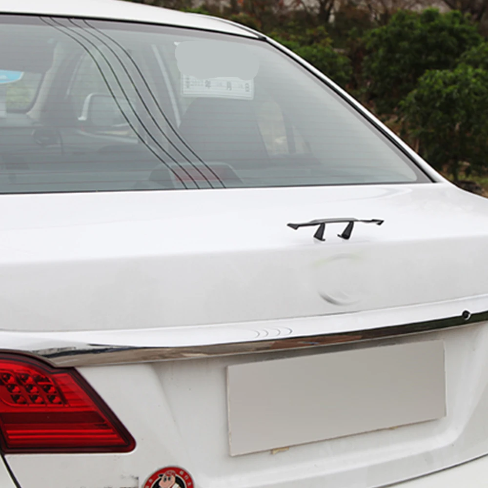 Auto Spoiler Rear Trunk Sticker 4