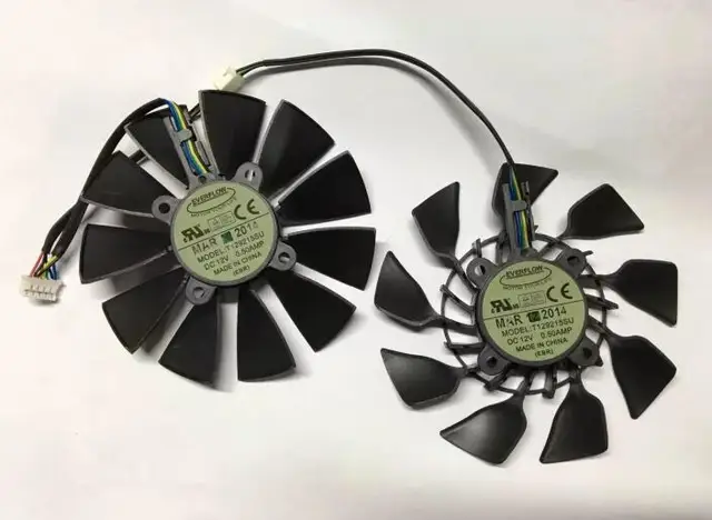 Special Price NEW Original GTX780/780TI R9280/290/280X/290X T129215SU 12V 0.5AMP graphics card dual fan Special Price NEW Original GTX780/780TI R9280/290/280X/290X T129215SU 12V 0.5AMP graphics card dual fan