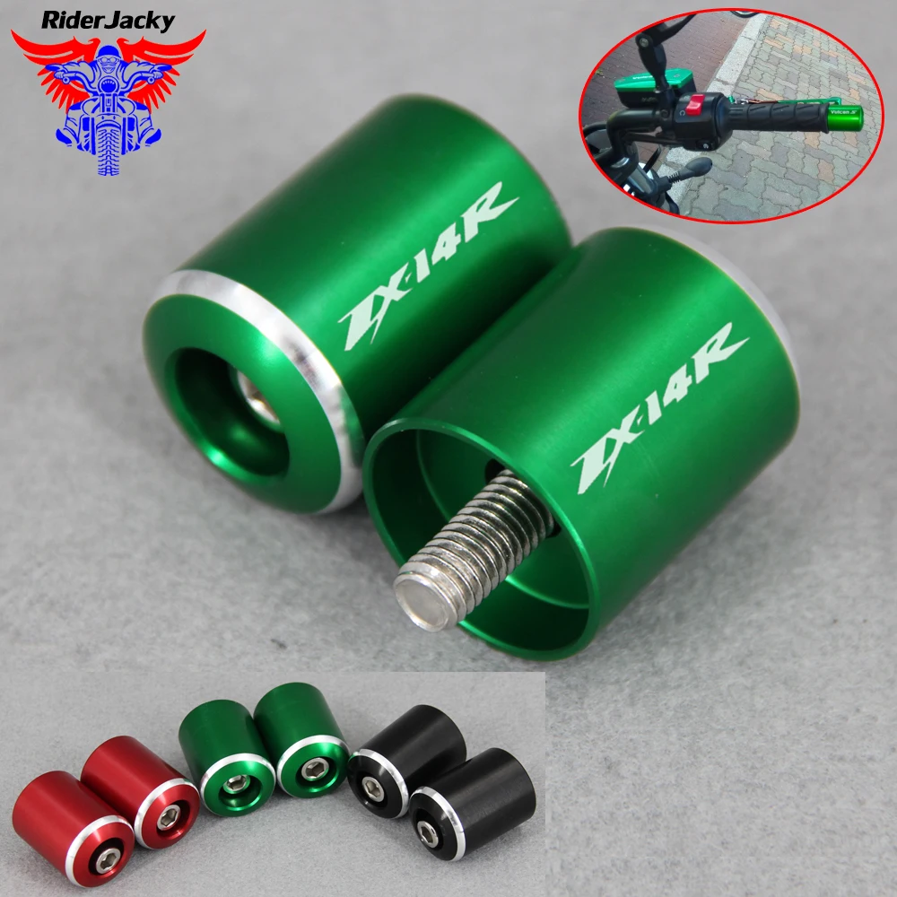 Для KAWASAKI NINJA ZX1400/ZX14R/ZX-14R ZX14 R/ZZR1400 2006- Мотоцикл с ЧПУ руль акустическая система заканчивается Кепки Чехол слайдер