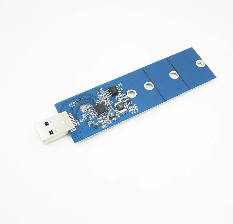 M.2 to USB3.0 адаптер, B Ключ M.2 SSD адаптер USB 3,0, USB to 2280 M2 SSD накопитель адаптер, NGFF конвертер ридер карта