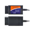 2022 New OBD2 Diagnostic Tool ELM327 USB V1.5 Plastic Auto Cable Interface OBDII CAN-BUS Code Reader ELM 327 1.5 PC Connection ► Photo 2/6