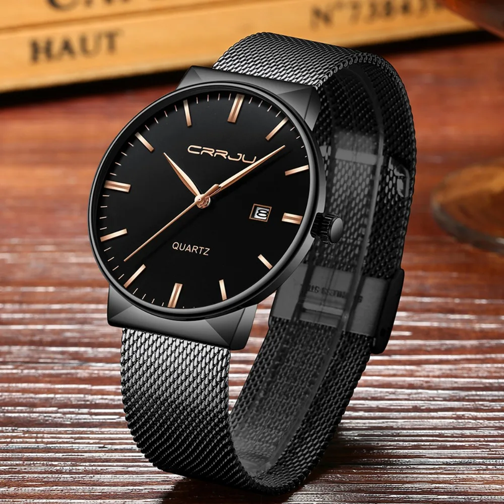 

2018 Men's Luxury Brand Popular Watches Quartz Movement Stainless Steel Dial Band Clock Calendar Wristwatch Silver Strap Alloy