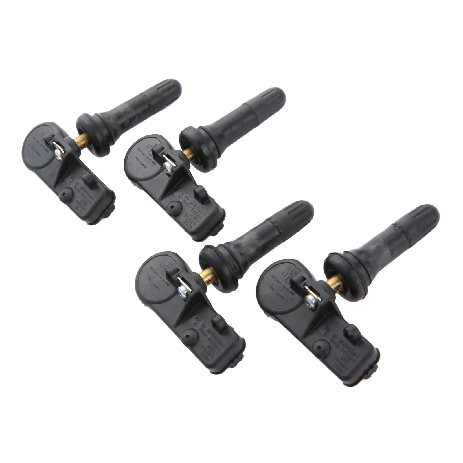 Yetaha 4 шт. TPMS сенсор для Subaru шины Система контроля давления 28103SA001/AG01B 28103SA002 28103AJ00A
