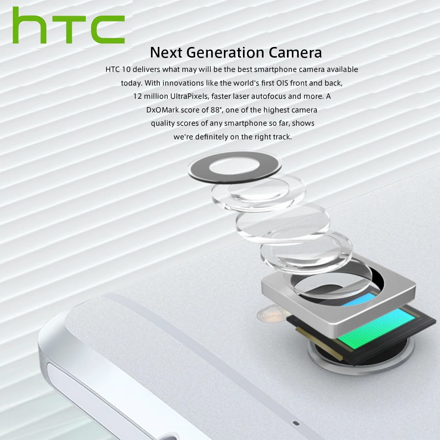 EU Version HTC 10 M10 4G LTE Android Mobile Phone 4GB RAM 32GB ROM 12MP Camera Quad Core 5.2" 1080P NFC Fingerprint 3000mAh New EU Version HTC 10 M10 4G LTE Android Mobile Phone 4GB RAM 32GB ROM 12MP Camera Quad Core 5.2" 1080P NFC Fingerprint 3000mAh New