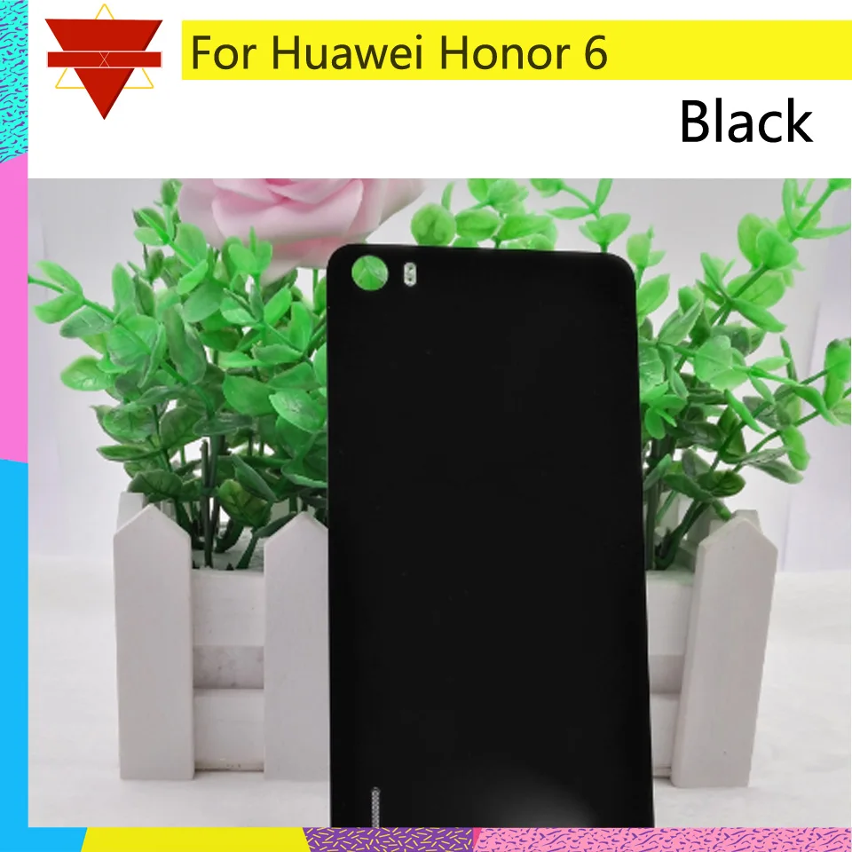 5," для huawei honor 6 Mulan, H60-L02, H60-L12, H60-L04, задняя крышка для батареи, чехол для задней двери, клейкая наклейка на заднюю дверь