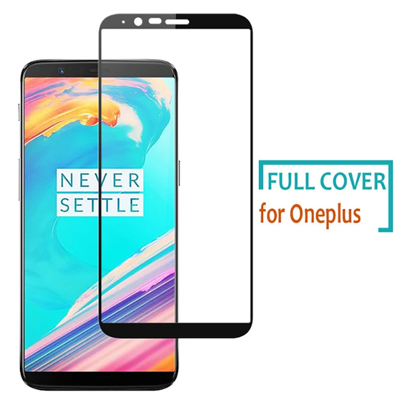 Закаленное стекло для Oneplus 6 5T 5. 5D изогнутое полное покрытие Защита экрана One Plus 3 3T