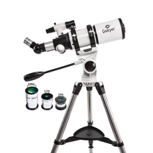 Gskyer телескоп 80 мм AZ космический астрономический рефрактор телескоп немецкая технология область для начинающих и рекламных