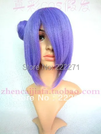 Купить 255523693/anime naruto konan purple cosplay wig costume heat resista...