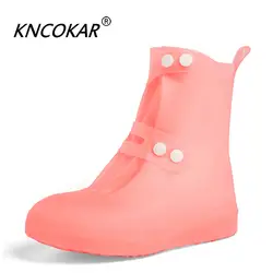Непромокаемые непромокаемые туфли разных цветов, нескользящая обувь для мужчин и женщин, эластичные непромокаемые сапоги xc04