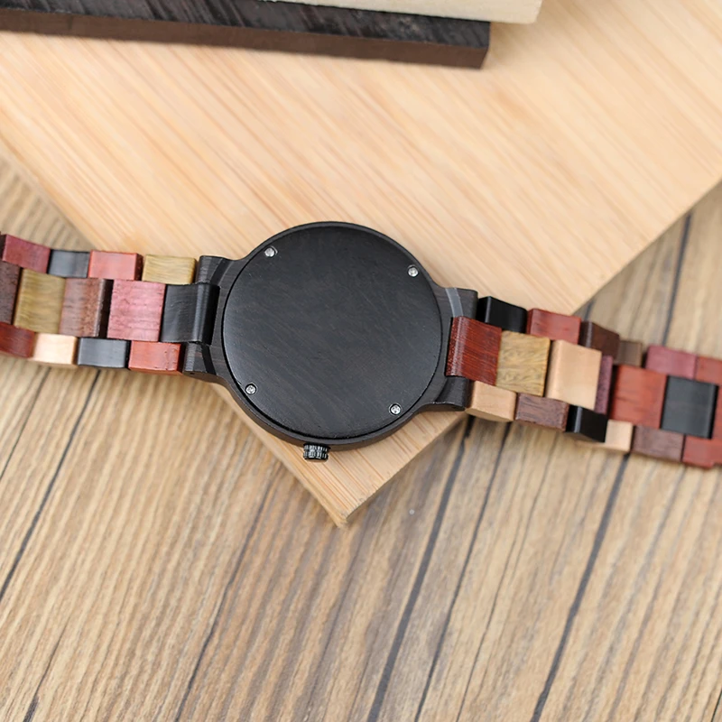 BOBO BIRD Men Watch Luxury Brand Wood Timepieces Week Date Display Quartz Watches Great Gifts relogio masculino Drop Shipping