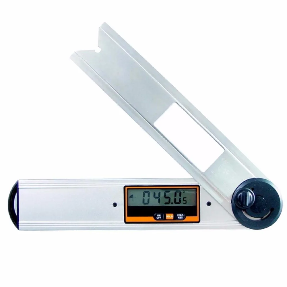 Digital Waterproof Angle Finder Gauge Protractor Meter Bubble Spirit