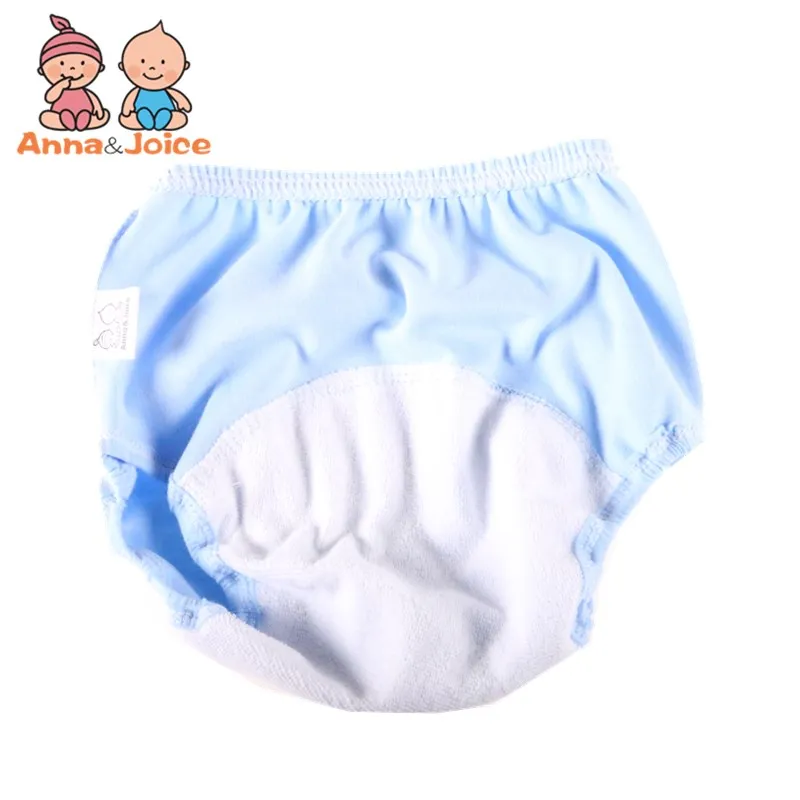 1 шт. детские подгузники Многоразовые Детские тренировочные штаны моющиеся подгузники хлопковые обучающие Штаны детская одежда