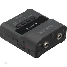 Tascam DR-10C мини беспроводной аудио резервного копирования системы рекордеры с петличный микрофон