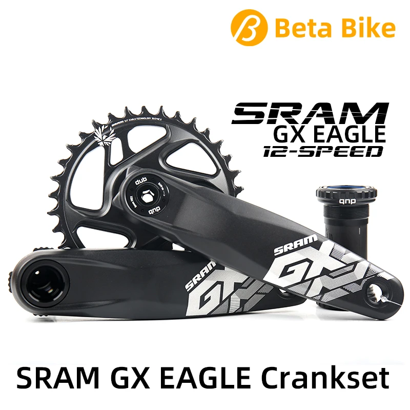 SRAM GX EAGLE DUB 12 s 12 speed 30T 32T 34T 170 мм 175 мм MTB велосипедный шатун с DUB BSA Нижний Кронштейн