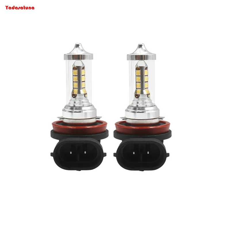 2Pcs No Error Canbus Verson Super white 80W Projector H11 LED globe/bulbs Running Driving DRL Lights For Subaru outback 2015-16 |
