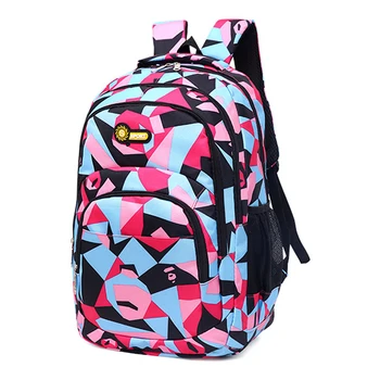 

New Children School Bags for Teenagers Boys Girls Big Capacity School Backpack Waterproof Satchel Kids Book Bag Mochila