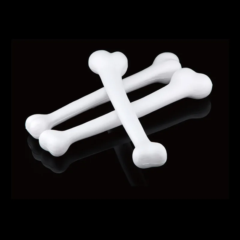 

2PCS Halloween Funny Props Savage Bones Plastic Bones Practical Joke Prop Halloween Decoration Supplies Horror Toys 6zHH055