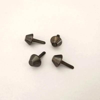 C7 10mm 50PCS 50 шт 4 цвета Brads для скрапбукинга DIY аксессуары фотоальбом рамки украшения-брадсы ручной работы украшения для скрапбукинга - Цвет: C7 10mm 50PCS