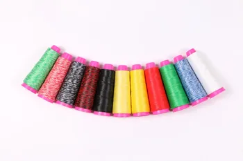 

1roll Archery mixed colors DLM material cable bowstring for recurve takedown bow