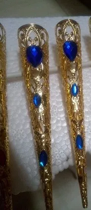 blue
