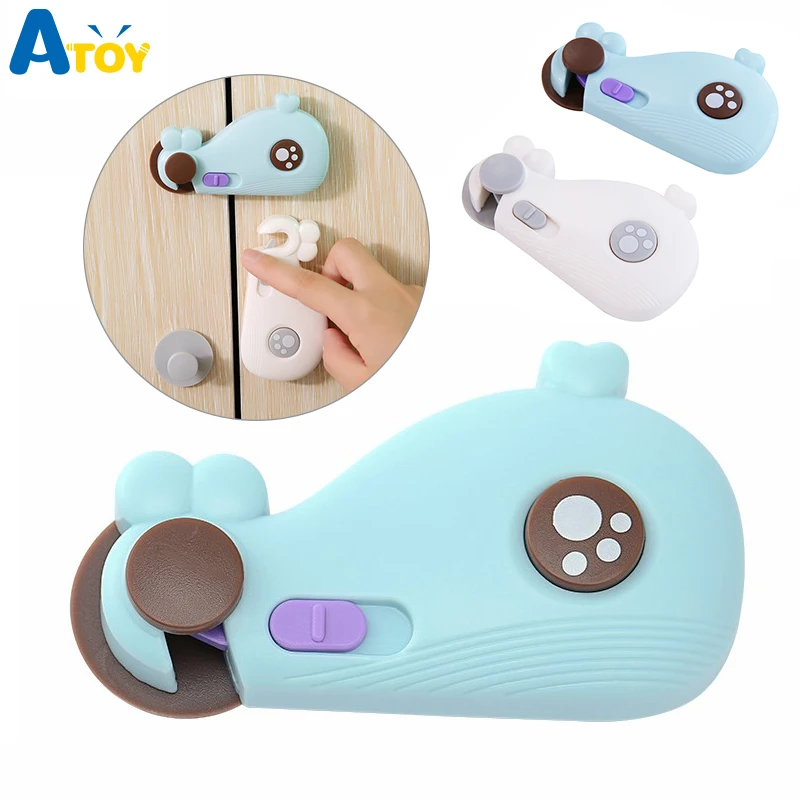 

1*pc Children Safety Protector Locks Baby Kids Safety Locks Child Security Window Wardrobe Lock Cupboard Cabinet Door Drawer