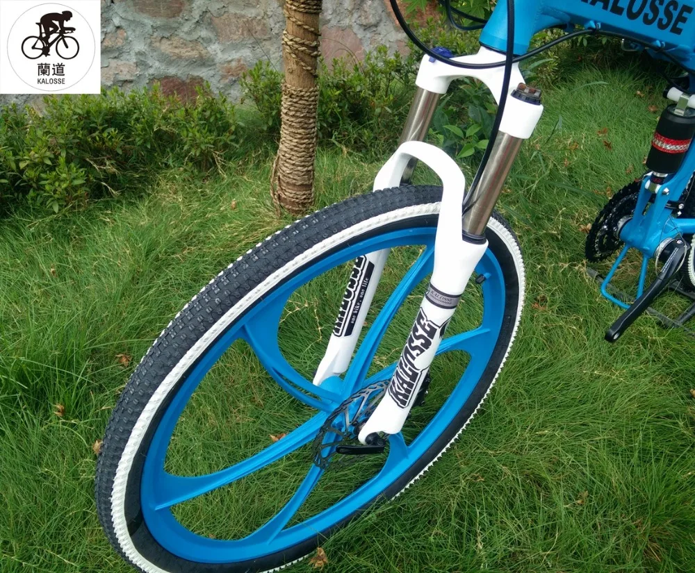 Best Kalosse Children  bicycle  full suspension mountain bike  M390  folding mountain  bicycle  27 speed   26er 3