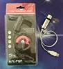 USB Mini Ego Fans cadeau créatif avec lumière LED Gadget Cool programmation personnalisée réglable multi-langue livraison directe ► Photo 2/6