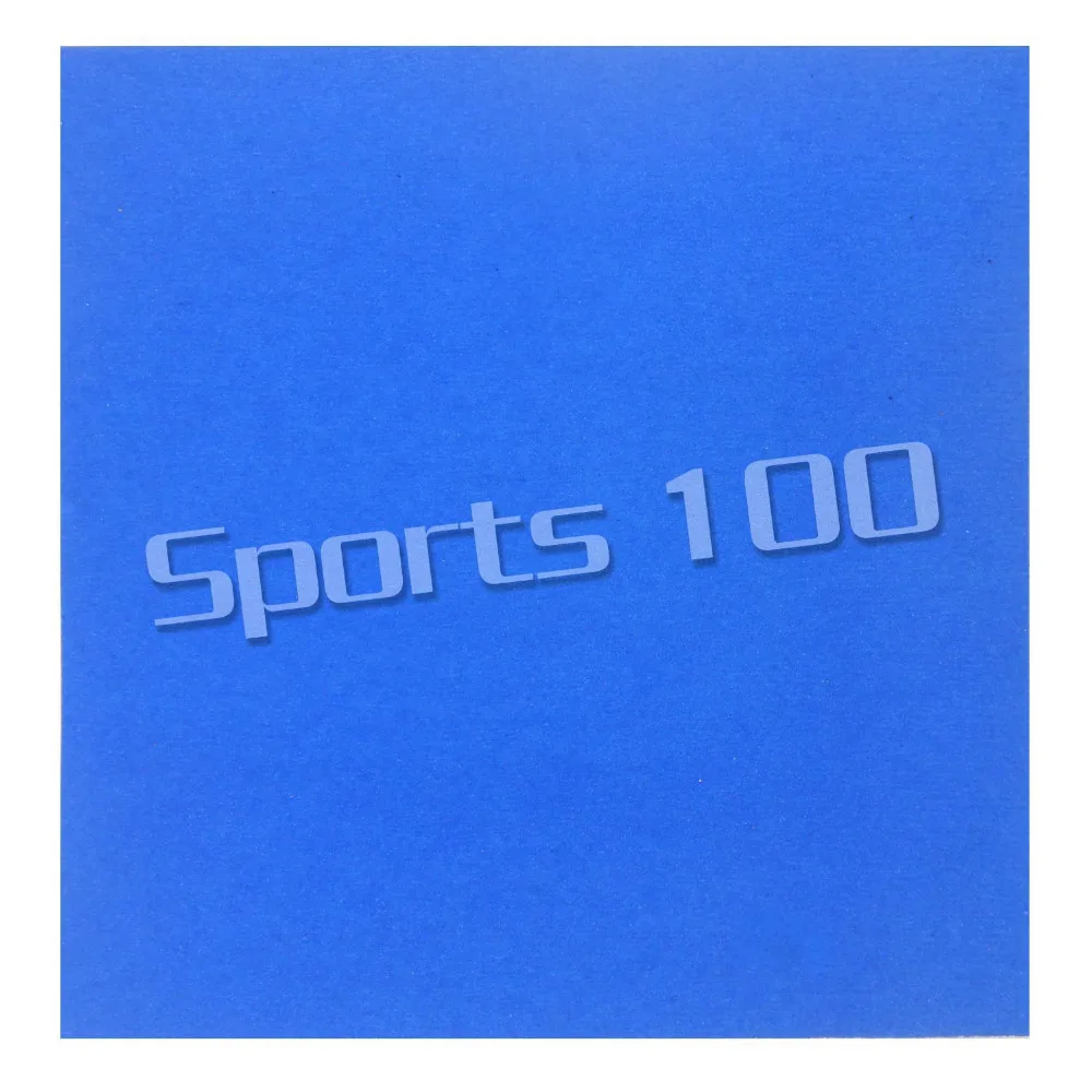 

10x Galaxy YINHE Blue Sandpaper for Sandpaper Table Tennis Ping Pong Paddle