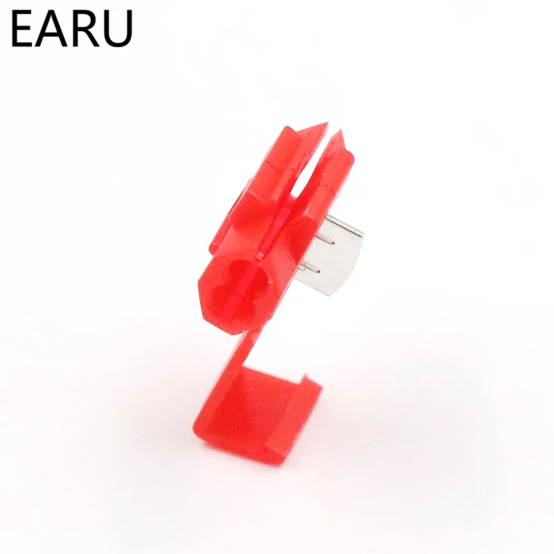 20 шт. красные соединители для кабелей 0 5 1 мм2 22 18 AWG|terminal connector|wire terminals crimp connectorterminal