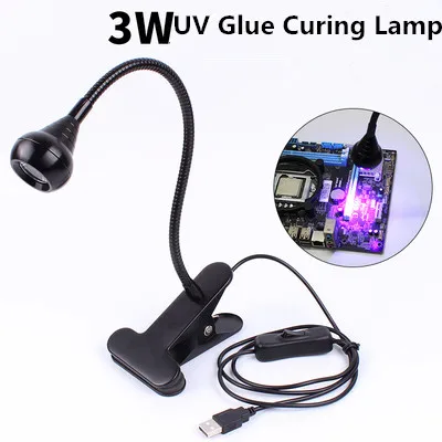 

phone repair UV adhesive curing lights led UV curing light green oil curing USB power supply for mobile phone iPhone repair