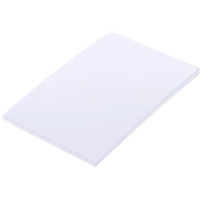 

1 Set / 20 Sheets 4"x6" Paper White Glossy 4R Photo Paper 200gsm for Inkjet Printers