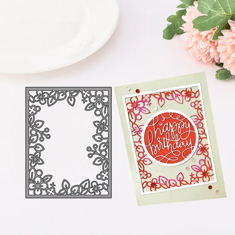 

Metal Cutting Dies Embossing Scrapbooking Stencil Craft Cut Dies For DIY Card Handmade Album Stamp Die Sheet