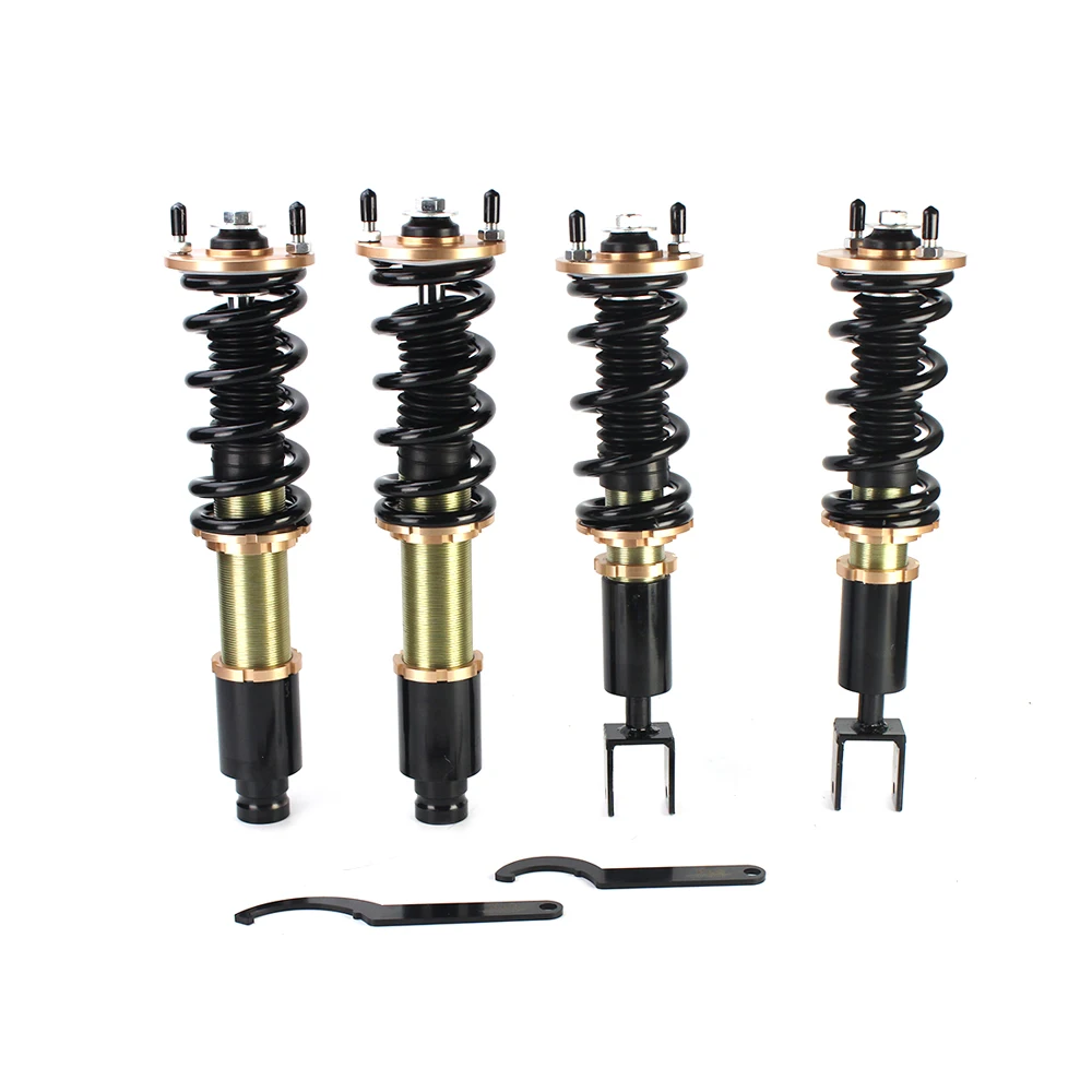 

Adjustable Height For Honda Civic EK 1996-2000 Full Set Coilover Spring Kit Coil Shocks Damper Suspension Struts