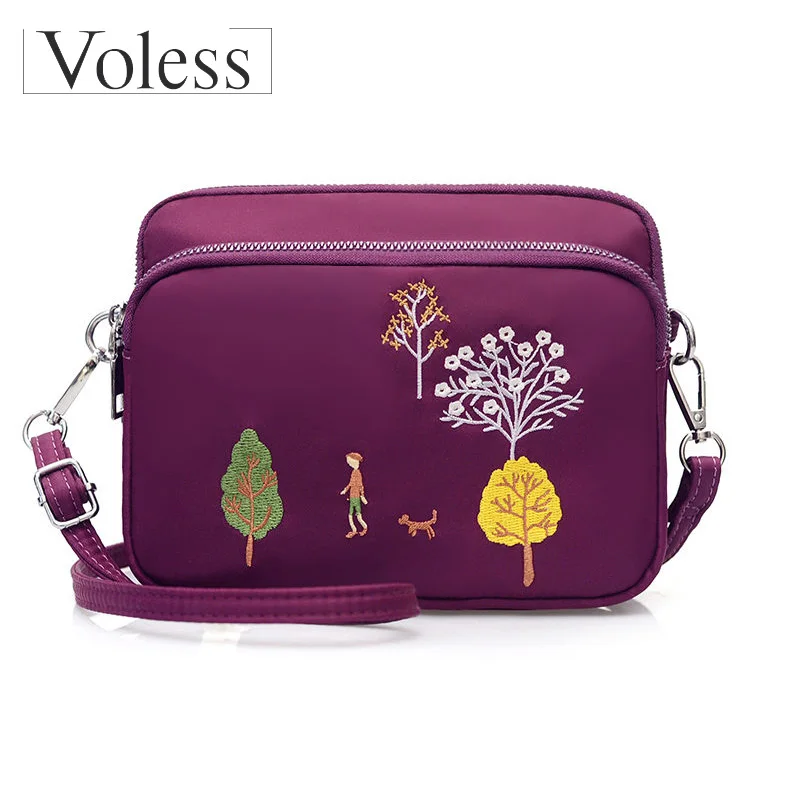 Женские сумки-мессенджеры, высококачественные водонепроницаемые нейлоновые сумки через плечо для женщин, сумки через плечо, женские маленькие сумки Bolso Mujer